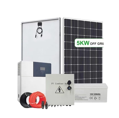 60 Hz Off-Grid-Solarsystem 48Vdc/51.2Vdc mit RoHS-Zertifizierung