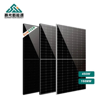 166mm PV-Solarmodule 440w 460w 450w mit 35mm Rahmen