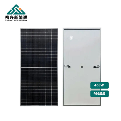 166mm PV-Solarmodule 440w 460w 450w mit 35mm Rahmen