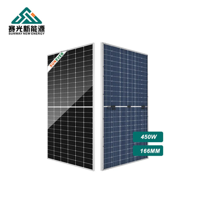 166mm PV-Solarmodule 440w 460w 450w mit 35mm Rahmen