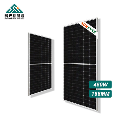 166mm PV-Solarmodule 440w 460w 450w mit 35mm Rahmen