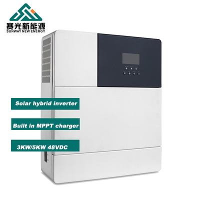 60 Hz Off-Grid-Solarsystem 48Vdc/51.2Vdc mit RoHS-Zertifizierung
