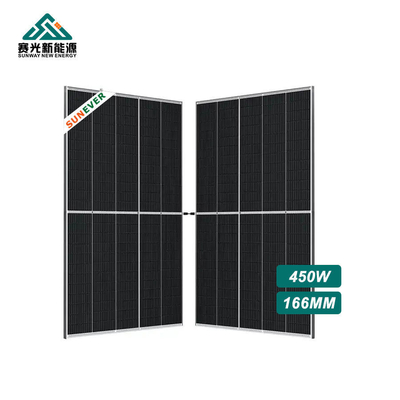 166mm PV-Solarmodule 440w 460w 450w mit 35mm Rahmen