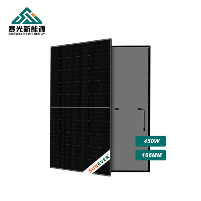 166mm PV-Solarmodule 440w 460w 450w mit 35mm Rahmen