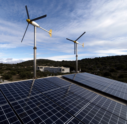 Photovoltaikkollektoren 380VAC Windenergiesystem 3-Phasen-Wechselstrom-Festmagnet