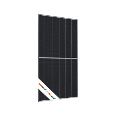 620Watt PV-Solarkollektoren Inmetro-zertifiziert Halbzellen Perc 210mm für Wohnräume