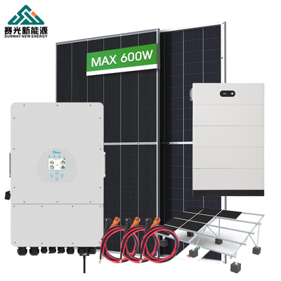 MPPT 8kw Hybrid Solarenergiesystem CE/RoHS/UN38.3/MSDS zertifiziert