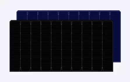 PERC Anpassungsfähige PV-Solarmodule Photovoltaik-Dachplatten 12.7-13.2A Imp