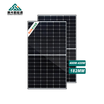 Solarzellen mit niedrigem Eisenglas
