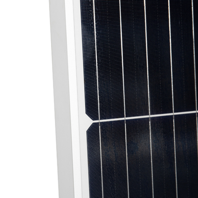 Solarzellen mit niedrigem Eisenglas