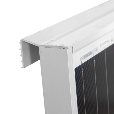 Solarzellen mit niedrigem Eisenglas