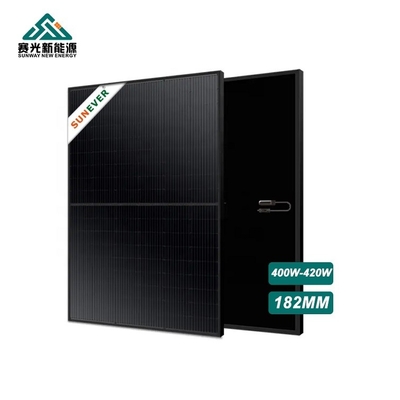 420W monokristalline Hochleistungs-Solarzellen Sonnenenergie PV-Modul