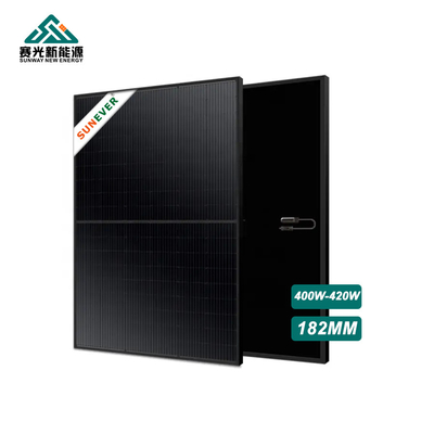 420W monokristalline Hochleistungs-Solarzellen Sonnenenergie PV-Modul
