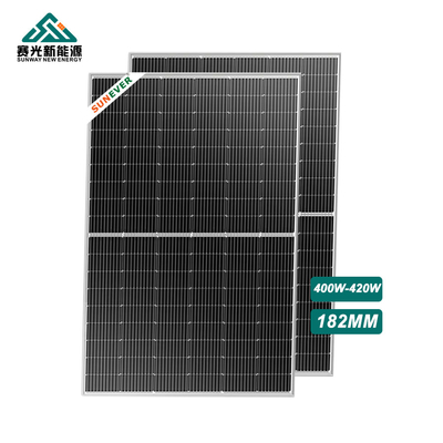 420w 430w Photovoltaik-Solarzellen 440w 450w Monokristalline mit 21,3% Wirksamkeit
