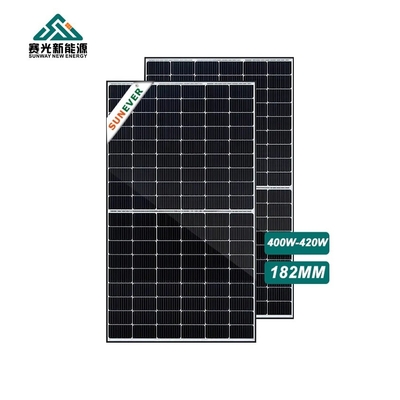 400w 410w PV-Solarzellen mit Imp 12.7-13.2A und niedrigem Eisenglas