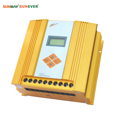 Hybride Solar- und Windsteuerung 12v 24v 100w 200w Boost Charge Funktion