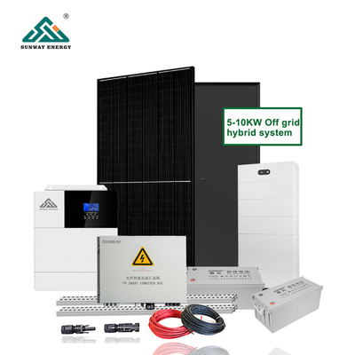 Stackbares Off-Grid-Solarsystem Universal im Hybridmodus 48Vdc