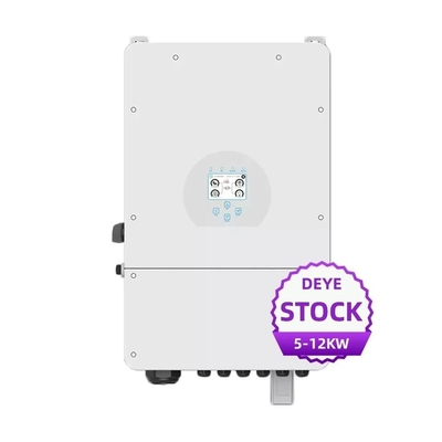 Gleichstrom-/ Wechselstromhybrid-Solarumrichter Drei-Phase 8kw 10kw 12kw MPPT-Bereich 150-450 VDC