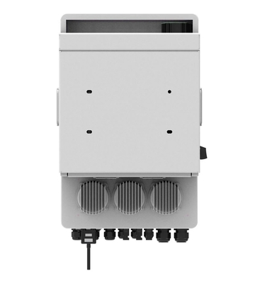 Gleichstrom-/ Wechselstromhybrid-Solarumrichter Drei-Phase 8kw 10kw 12kw MPPT-Bereich 150-450 VDC