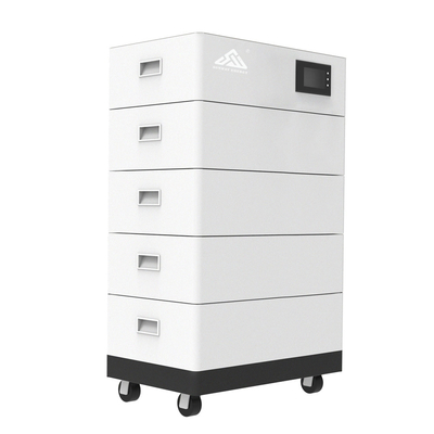 Solarspeichergeräte Li-Ion-Stackbare Ladebatterie 5KWH 10KWH 15KWH 20KWH