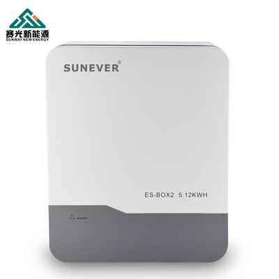Hohe Energiedichte 5KWH 10KWH 15KWH 20KWH LiFePO4 Batterie 48V 52ah für die Solarspeicherung