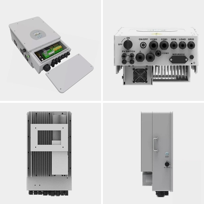 Multifunktionaler, sicherer Hybrid-Solarumrichter mit 98% Inverter-Effizienz