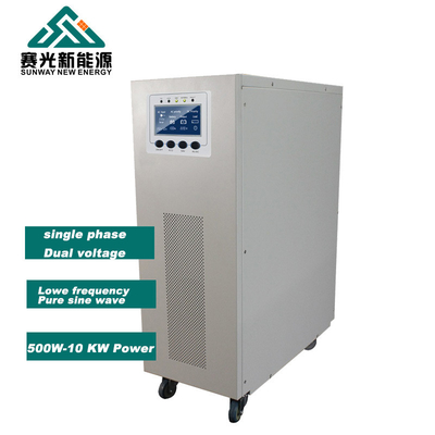 Home Off-Grid Hybrid-Stromsystem Wind-Solar-Hybrid-Controller 3KW Windturbinengenerator