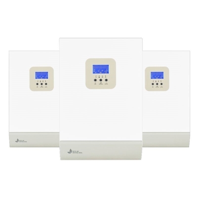 Zuhause Solarstromwandler 10kw Hybrid-Wechselrichter mit Lithiumbatterie