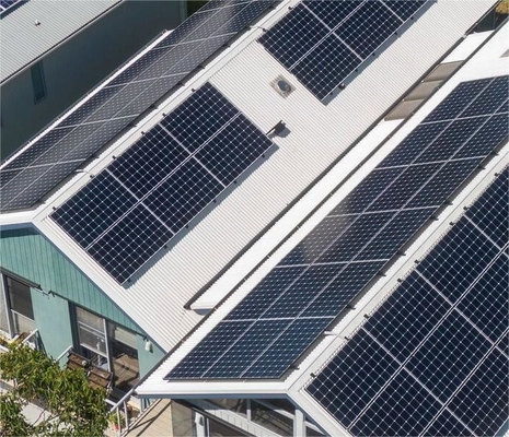 High Efficiency 51.2Vdc Off Grid Solar System Kit für den Markt in Myanmar