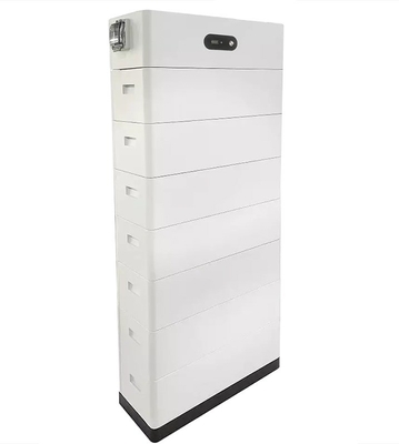 LiFePO4-Batterie Typ 10KWH 15KWH 20KWH Solarbatterie für Zuhause Stapelbare Ladebatterie