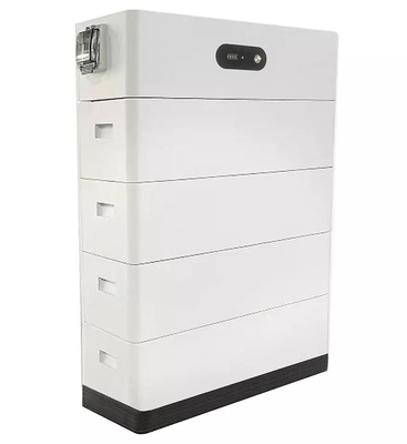 Langlebigkeit 5KWH 10KWH 15KWH 20KWH Solarbatterie für Zuhause LiFePO4 Stapelbare Lithiumbatterie