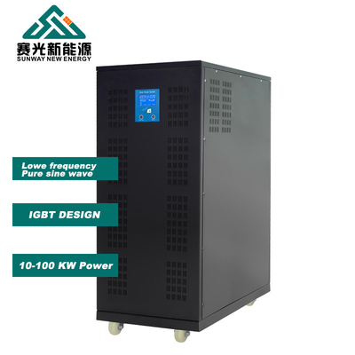 10 kW Off-Grid-Windenergie-Generator Windenergie-Hybrid-Generationssystem für abgelegene Gebiete