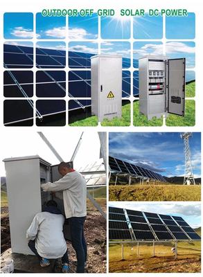 MPPT-Steuerung Solar-Elektro-System Solar-Panelsystem mit Lithium-Ionen-Batterie