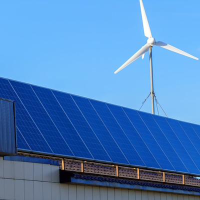 3 Phasen-Ausgang 10 kW Windenergiegenerator für Off-Grid Wind-Solar-Hybrid-Stromsystem