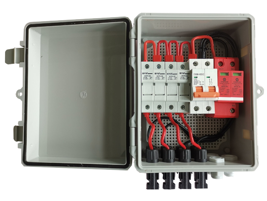 32A Solarstring Combiner Box für Wohnmobilboote Solarstromsystem