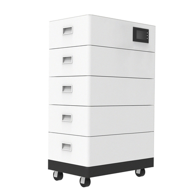 48V 100ah 200ah Stapelbare Li-Ion-Batterie-Modul für Inverter abgestimmt zu Hause Energiespeicher