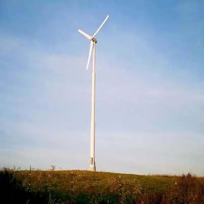 Hybrides System zur Erzeugung von Windkraft für 10 kW Off-Grid-Wind-Solar-Hybrid-System