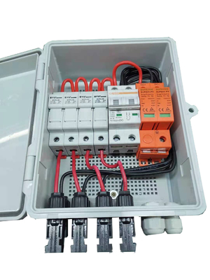4 String-Wasserdichte-Kombinator-Boxen für das Solarsystem