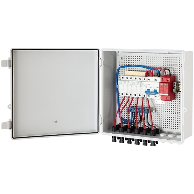 390*390*185 PV-Kombinator 500VDC mit ABS-Material SPD-Schutz