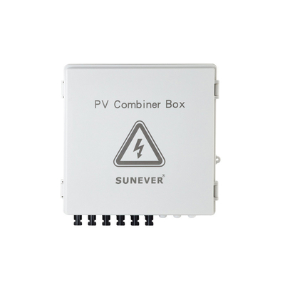 390*390*185 PV-Kombinator 500VDC mit ABS-Material SPD-Schutz