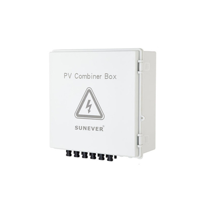 390*390*185 PV-Kombinator 500VDC mit ABS-Material SPD-Schutz