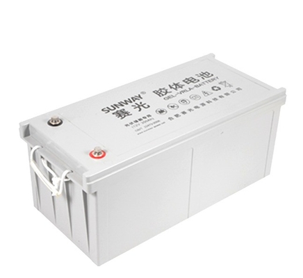 OEM/ODM Akzeptable 12V Versiegelte Gelbatterie für Solarenergiesystem 150ah 200ah 250ah