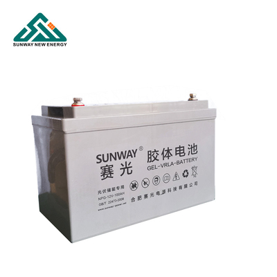 OEM/ODM Akzeptable 12V Versiegelte Gelbatterie für Solarenergiesystem 150ah 200ah 250ah