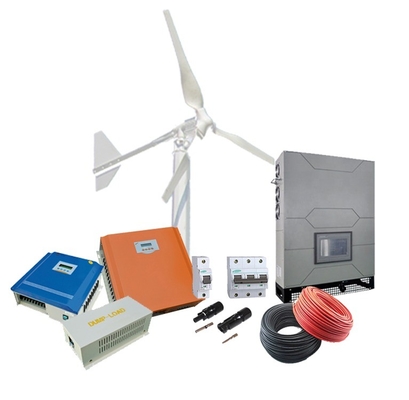 Heimat Windenergiesystem 2000w 5kw 10kw 48v Kleine Windkraftanlage Alternativenergiegenerator