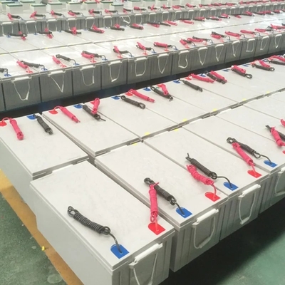 OEM/ODM Akzeptable 12V Versiegelte Gelbatterie für Solarenergiesystem 150ah 200ah 250ah