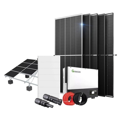 Hybride Solarenergiesysteme für Wohnungen hohe Effizienz 48Vdc/51.2Vdc