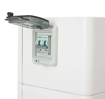 Anpassungsfähige LiFePO4 Batterie mit 5 kW/Stück 48v 100ah Solarenergiesystem Batterie Speicher