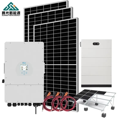 5000watt 5000watt 5kw Solarenergie-Speichersystem für Zuhause mit monokristallinen Silizium-Panels