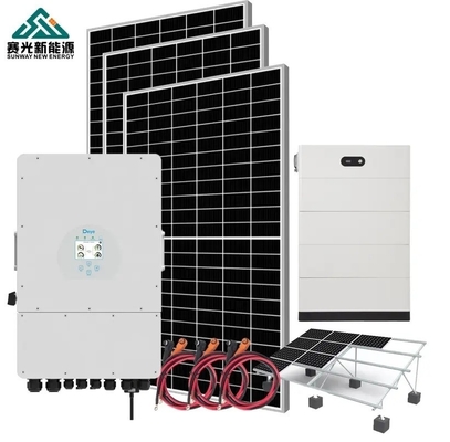 Photovoltaik-Heim-Hybridnetz Solarsystem Solarhybrid-Inverter-System