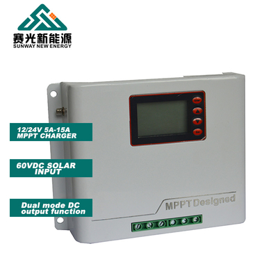 MPPT-Ladegerät 30A 40A Solarladekontroller 12V 24V Epever mit maximaler PV-Spannung 60V